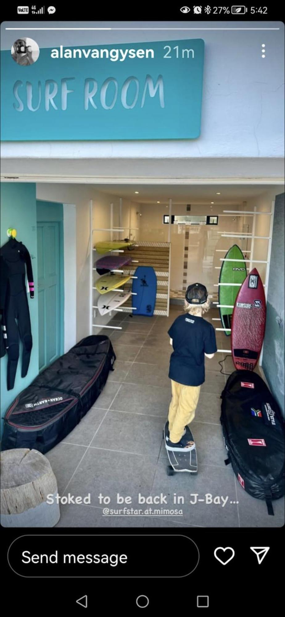 Appartement Surfstar At Mimosa Jeffreys Bay Extérieur photo